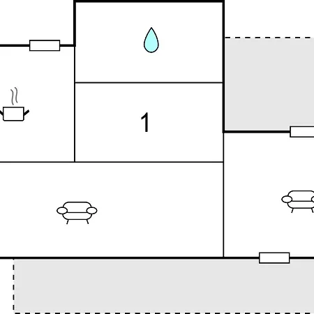 1 Bedroom In